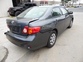 2010 TOYOTA COROLLA LE GRAY 4DR AT 1.8 Z19566